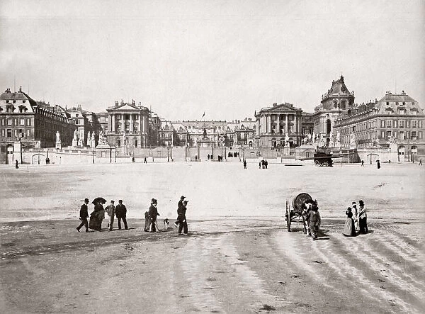 Palace of Versailles, France, c. 1890s