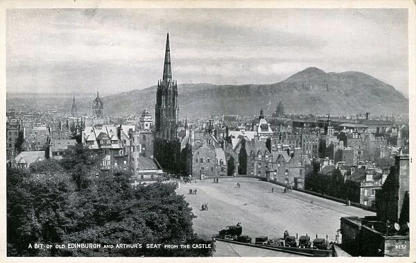 Panoramic View, Edinburgh, Midlothian