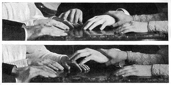 Paranormal: William S. Marriott exposes seance hand control