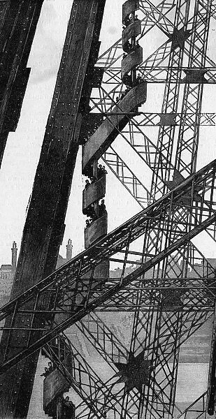 PARIS  /  EIFFEL TOWER 1889