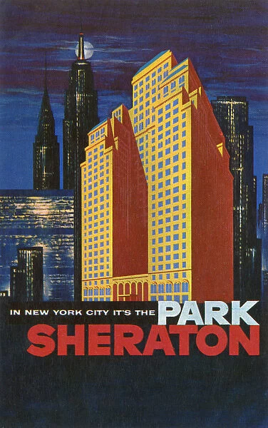 Park Sheraton Hotel, New York, USA