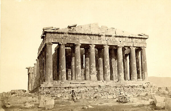 The Parthenon, Athens, Greece