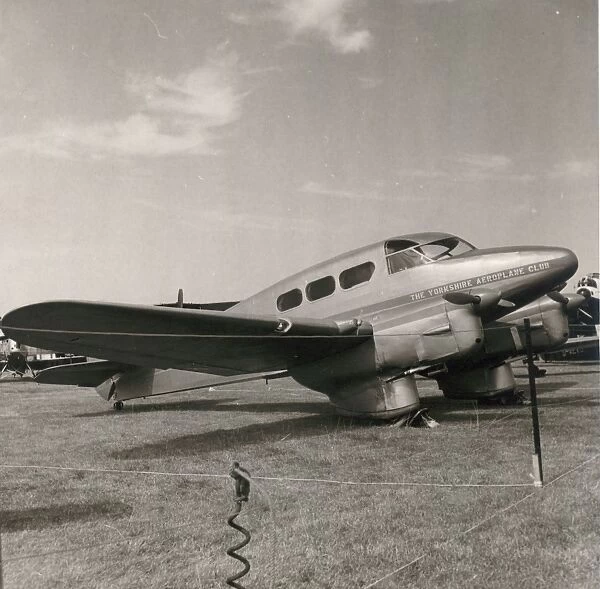 Percival Q6, G-AFFD, of The Yorkshire Aeroplane Club