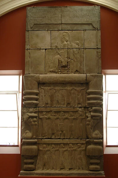 Persian Art. Achaemenid Dynasty. Palace of Darius I. Detail