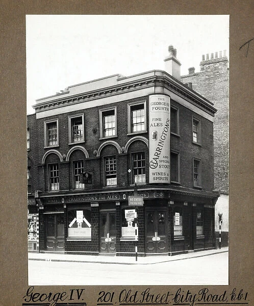 Photograph of George The Fourth PH, City Road, London