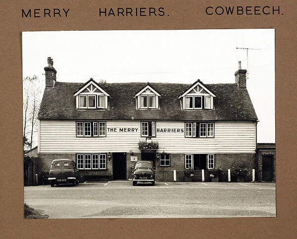 Photograph of Merrie Harriers PH, Cowbeech, Sussex