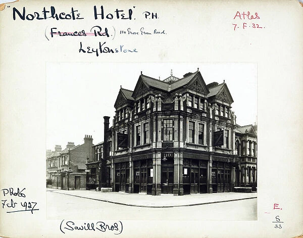 Photograph of Northcote Hotel, Leytonstone, London