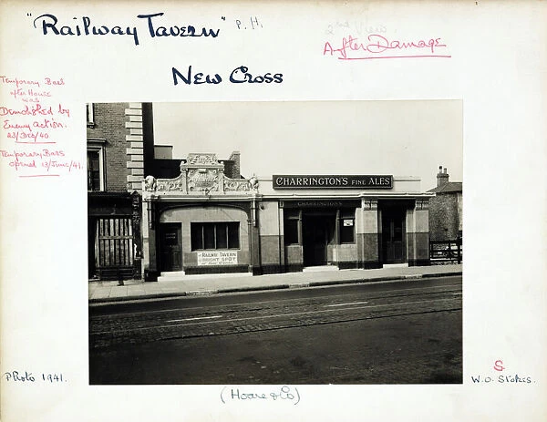 Photograph of Railway Tavern, New Cross (Temp), London
