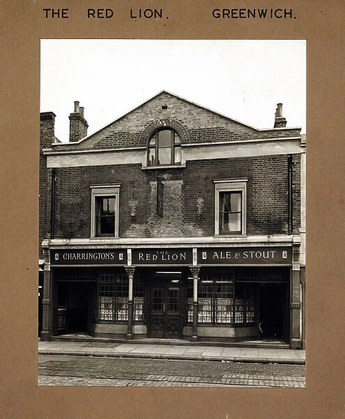 Photograph of Red Lion PH, Greenwich, London
