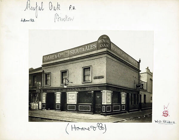 Photograph of Royal Oak PH, Brixton, London