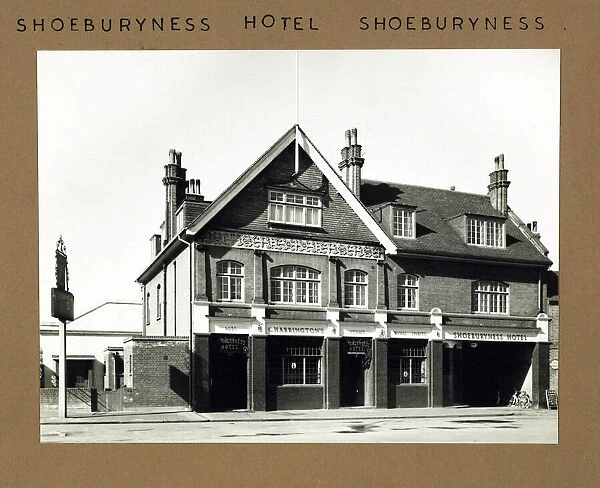 Photograph of Shoeburyness Hotel, Shoeburyness, Essex