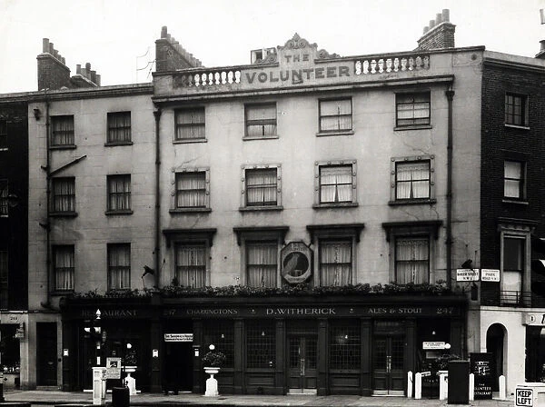 Photograph of Volunteer PH, Baker Street, London