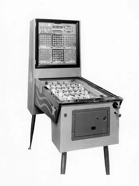 PINBALL MACHINE  /  1963