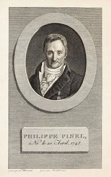 PINEL, Philippe (1745-1826). French psychiatrist
