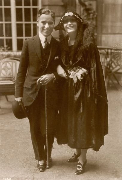 Pola Negri  /  Chaplin