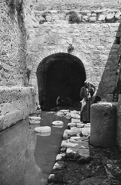 Pool of Siloam, City of David, Jerusalem