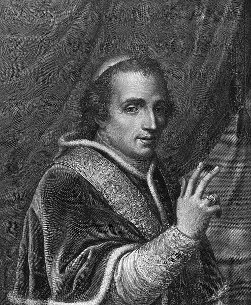 Pope Pius Vii  /  Fursten