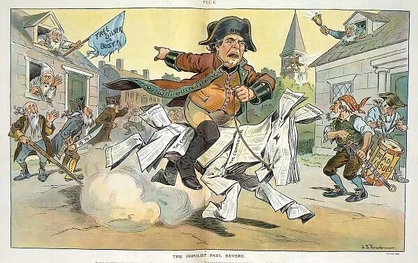 The populist Paul Revere