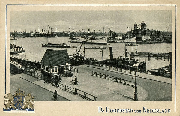 Port of Amsterdam - The Netherlands