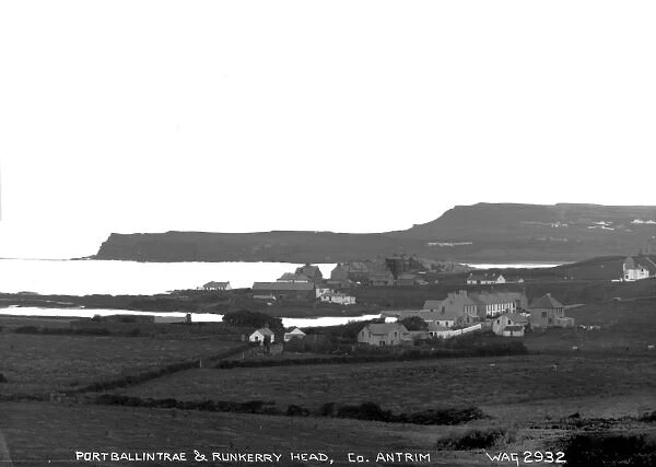 Port Ballantrae and Runkerry Head, Co. Antrim