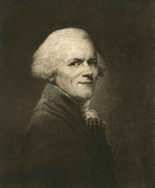 Portrait of Maximilien Fran篩s Marie Isidore de Robespierre
