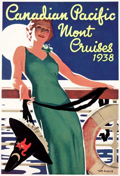 Poster for Candian Pacific Mont Cruises