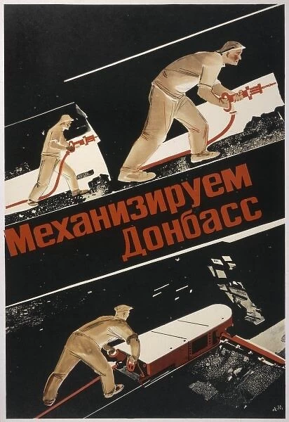Poster; Mechanize