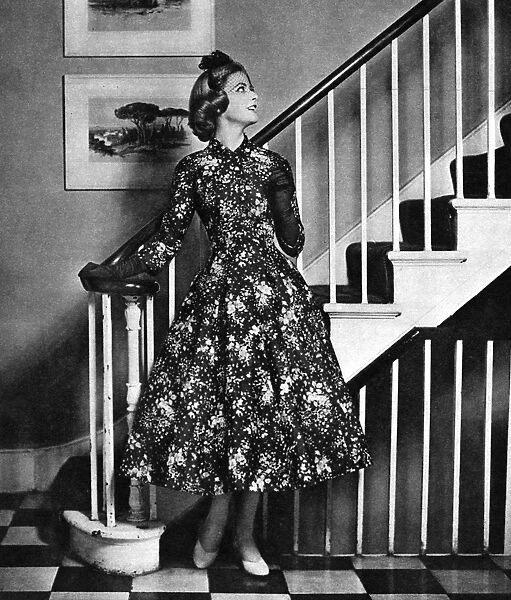A Presentation Party Dress, 1957