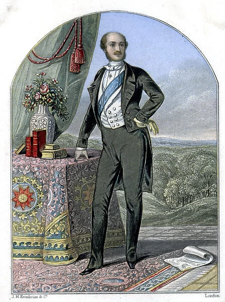 Prince Albert, husband and consort of Queen Victoria