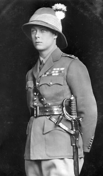 Prince of Wales in early 1920s