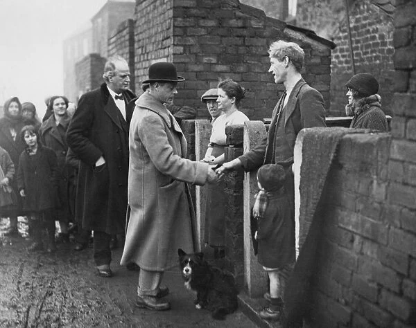 Prince of Wales meeting coal miners