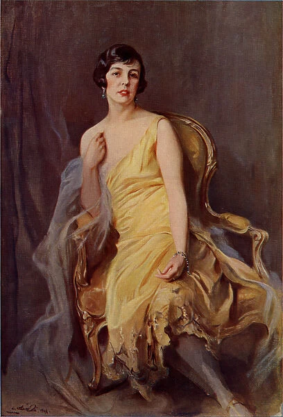 Princess Charlotte of Monaco, 1928