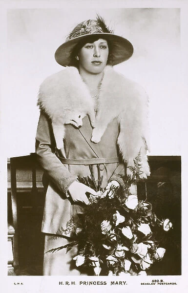 Princess Mary - Daughter of George V