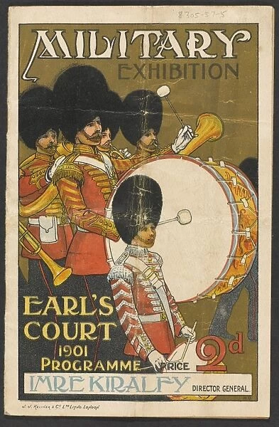 Programme for Military Exhibition, Earl?s Court, 1901