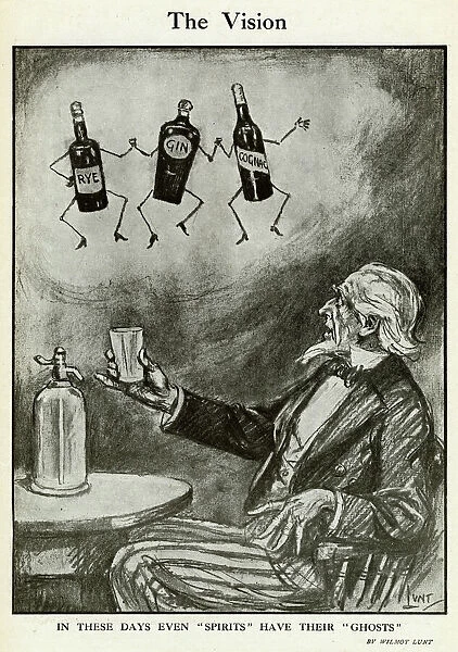 Prohibition -The vision 1920