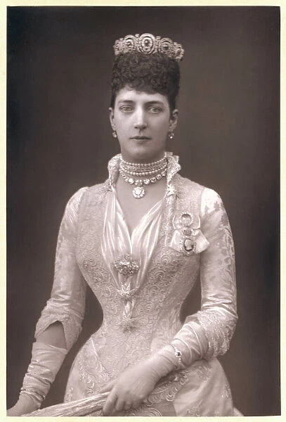 Queen Alexandra  /  Downey