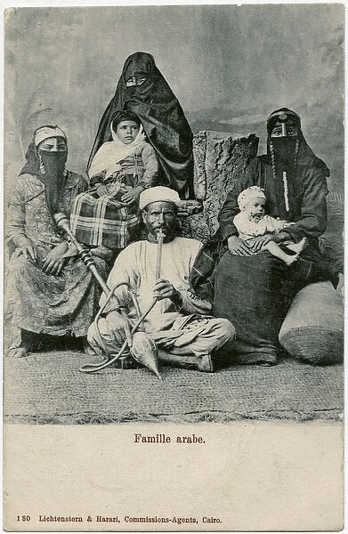 Racial  /  Africa  /  Egypt 1905