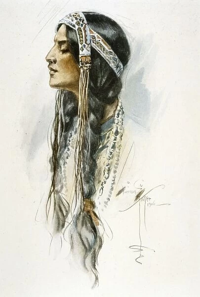 Racial  /  Iroquois Woman