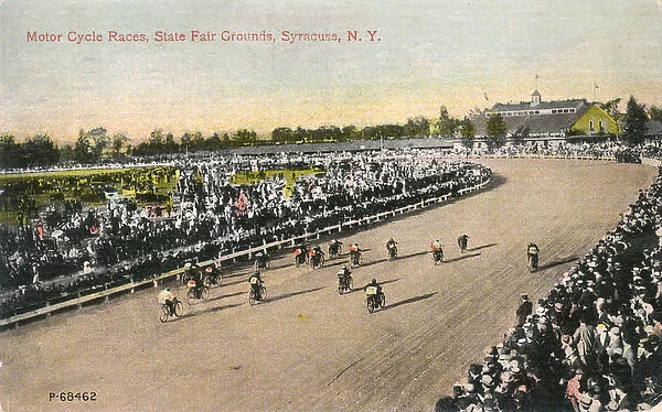 Racing, State Fair Grounds, Syracuse, New York State, USA