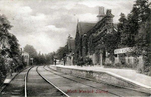 Railway Station, Much Wenlock, Shropshire
