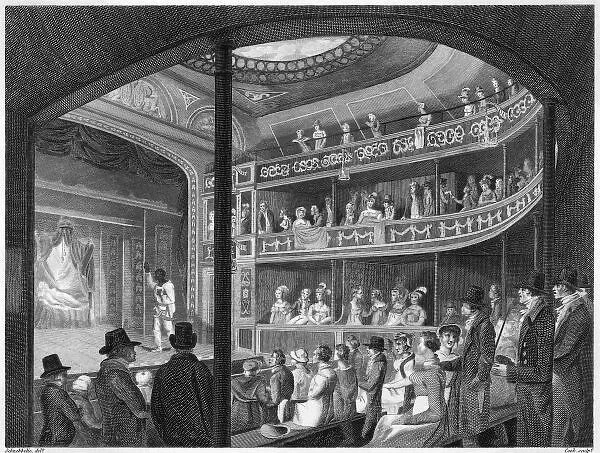 Regency Theatre 1817