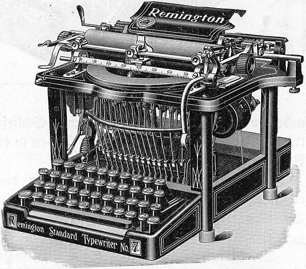 Remington Standard Typewriter No. 7