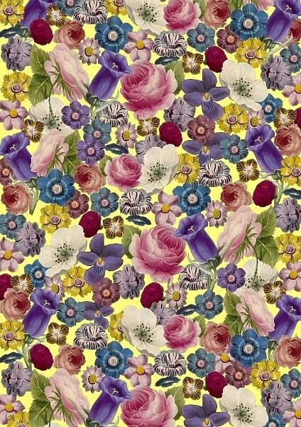 Repeating Pattern - Floral Assemblage