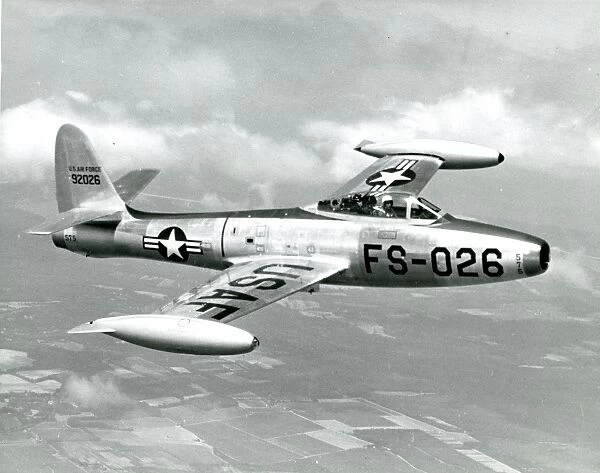 Republic F-84E Thunderjet, 49-2026