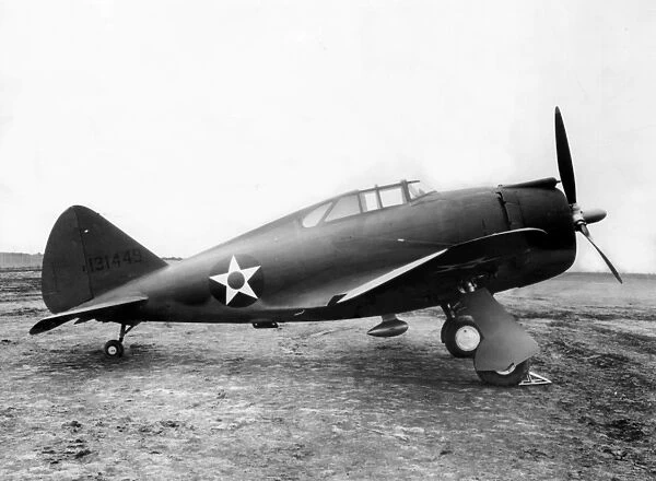 Republic P-43 Lancer-first flown in March 1940, this hi