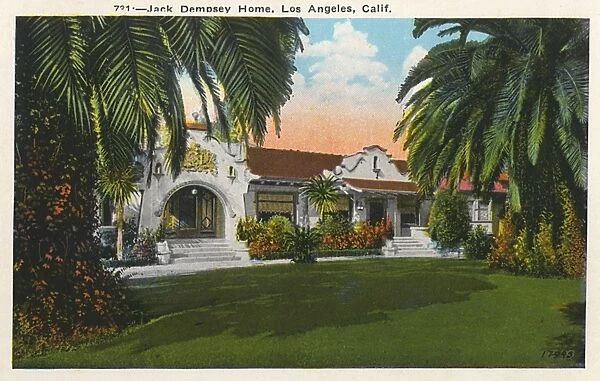 Residence of Jack Dempsey, Los Angeles, USA
