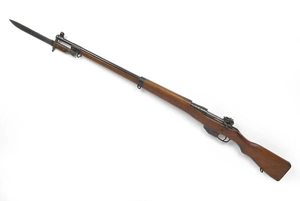 Rifle, Bolt Action, Ross, . 303 In M1910 Mk Iii