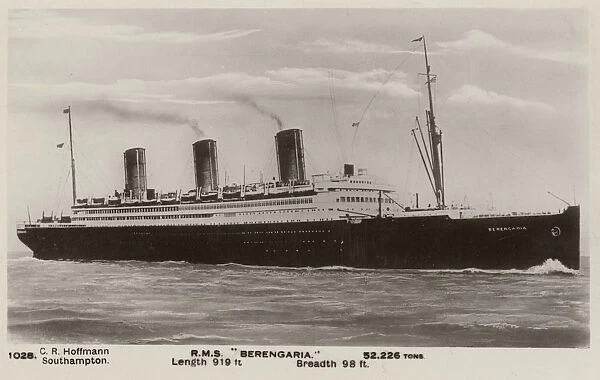 RMS Berengaria, formerly SS Imperator, ocean liner