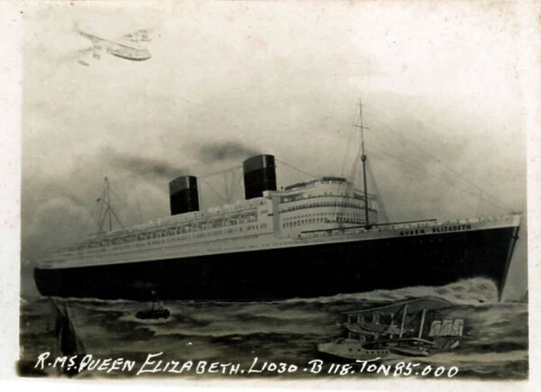 RMS (Royal Mail Ship) Queen Elizabeth