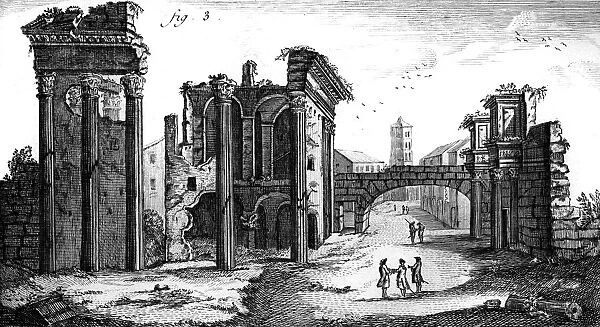 Roman Forum 18th Century